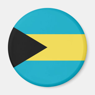 Bahamas Flag Magneet