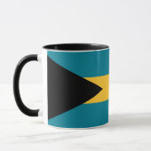 Bahamas Flag Mok (Links)