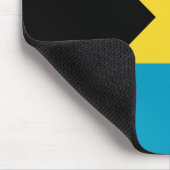 Bahamas Flag Mousepad Muismat (Hoek)