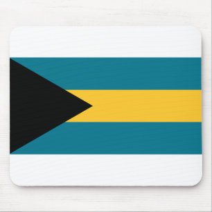 Bahamas Flag Muismat