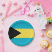 Bahamas Flag Papieren Bordje (Feest)