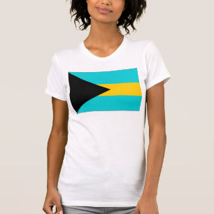 Bahamas Flag T-shirt
