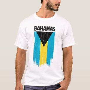 Bahamas Flag T-shirt