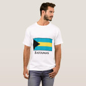 Bahamas Flag T-shirt (Voorkant volledig)