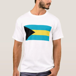 Bahamas Flag T-Shirt, Patriotic T-Shirts