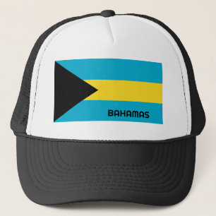 Bahamas Flag Trucker Pet