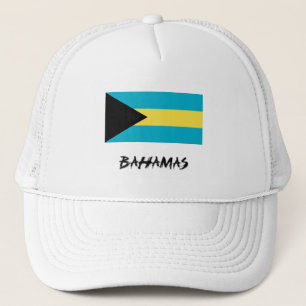 Bahamas Flag Trucker Pet