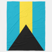 Bahamas Fleece Deken (Voorkant)