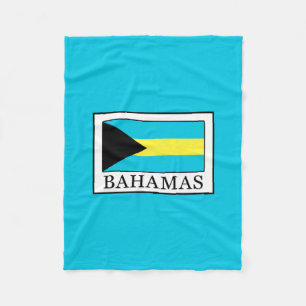 Bahamas Fleece Deken