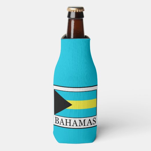 Bahamas Flesjeskoeler (Fles Voorkant)