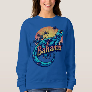 Bahamas Gecko Caribisch Trui
