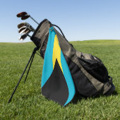 Bahamas Golfhanddoek (Groen)