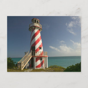 BAHAMAS, Grand Bahama Island, oostkant: Stad Briefkaart