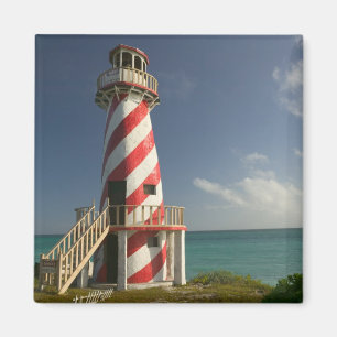 BAHAMAS, Grand Bahama Island, Oostkant: Stad Magneet
