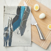 Bahamas Harbor Island Beach vue sur la serviette d (Quart Plié)