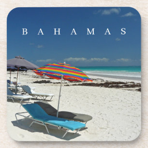 Bahamas Harbour Island Beach dessous de verre vue