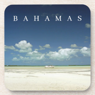 Bahamas Harbour zee en sky uitzicht onderzetters