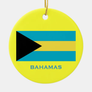 BAHAMAS* het Ornament van Kerstmis van de douane