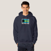 Bahamas Hoodie (Voorkant volledig)
