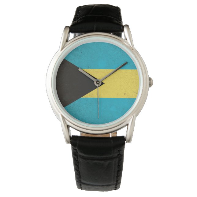 Bahamas Horloge (Voorkant)