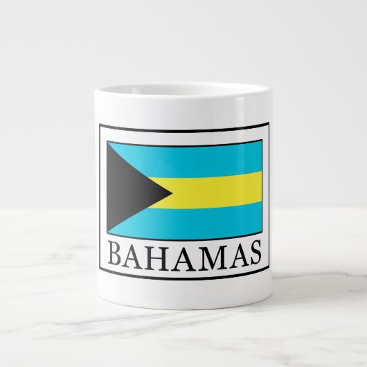 Bahamas Jumbo Beker (Voorkant)