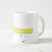 Bahamas Jumbo Beker (Voorkant rechts)