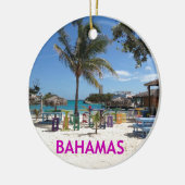 Bahamas Keramisch Ornament (Links)