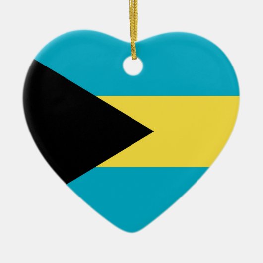 BAHAMAS KERAMISCH ORNAMENT (Voorkant)
