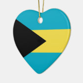 BAHAMAS KERAMISCH ORNAMENT (Links)