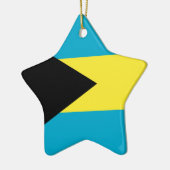 Bahamas Keramisch Ornament (Links)