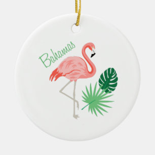 Bahamas Keramisch Ornament