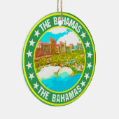 Bahamas Keramisch Ornament (Rechts)
