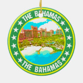 Bahamas Keramisch Ornament (Achterkant)