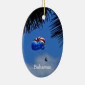 Bahamas Keramisch Ornament (Rechts)
