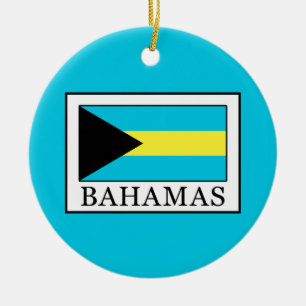Bahama's Keramisch Ornament