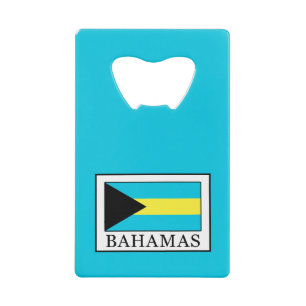 Bahamas Kredietkaart Flessenopener