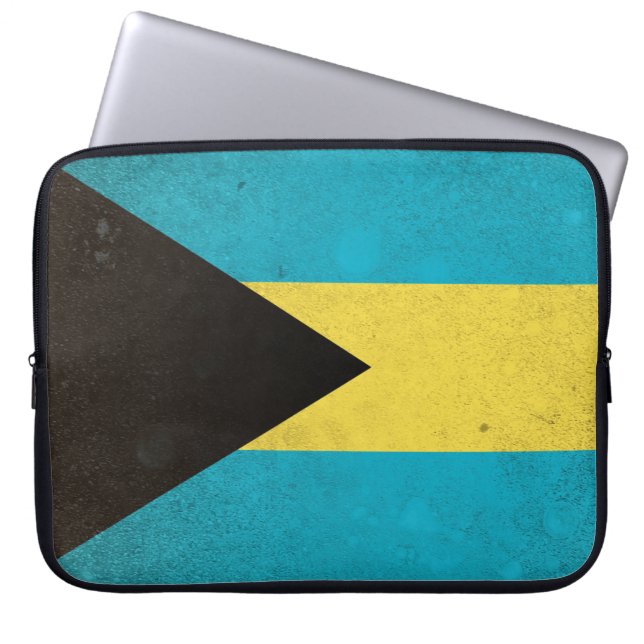 Bahamas Laptop Sleeve (Voorkant)