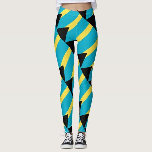 Bahamas Leggings (Voorkant)