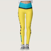 Bahamas-Leggings | Mini Flag Leggings (Voorkant)