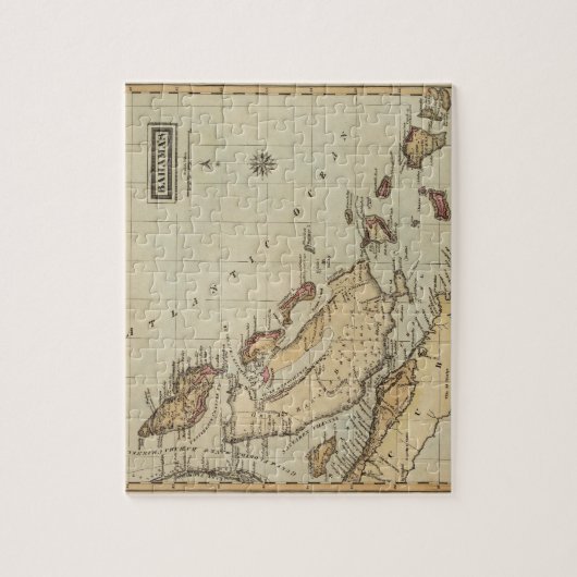 Bahamas Legpuzzel (Verticaal)