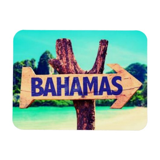Bahamas Magneet (Horizontaal)