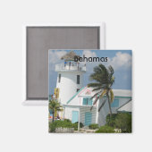 Bahamas Magneet (Voorkant / Achterkant)