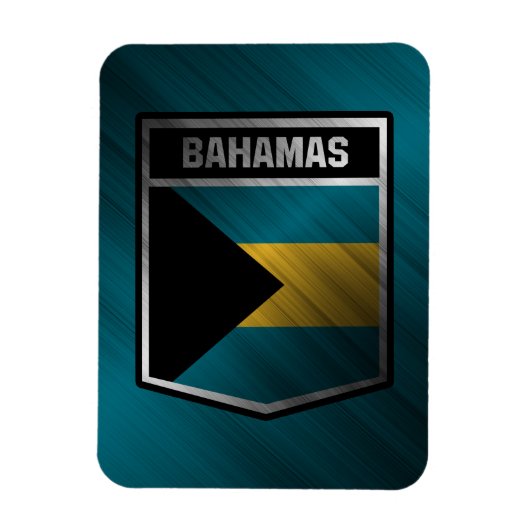 Bahamas Magneet (Verticaal)