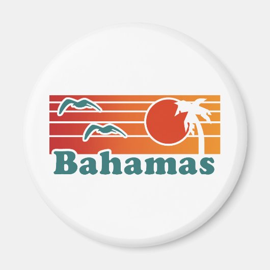 Bahamas Magneet (Voorkant)
