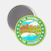 Bahamas Magneet (Voorkant / Achterkant)