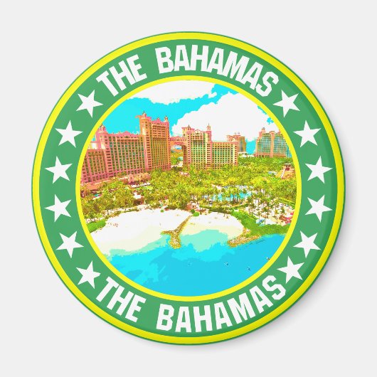 Bahamas Magneet (Voorkant)