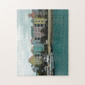 Bahamas Marina Village vue puzzle (Vertical)