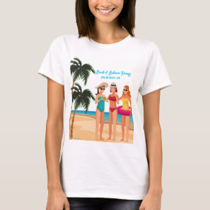 Bahamas Meisjes Trip Bachelorette Party Vakantie T-shirt