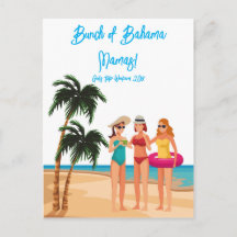 Bahamas Meisjesreis Verlovingsfeest Vakantie