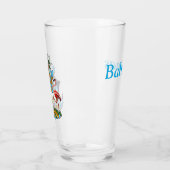 Bahama's met wapen (Caribisch paradijs) Glas (Links)